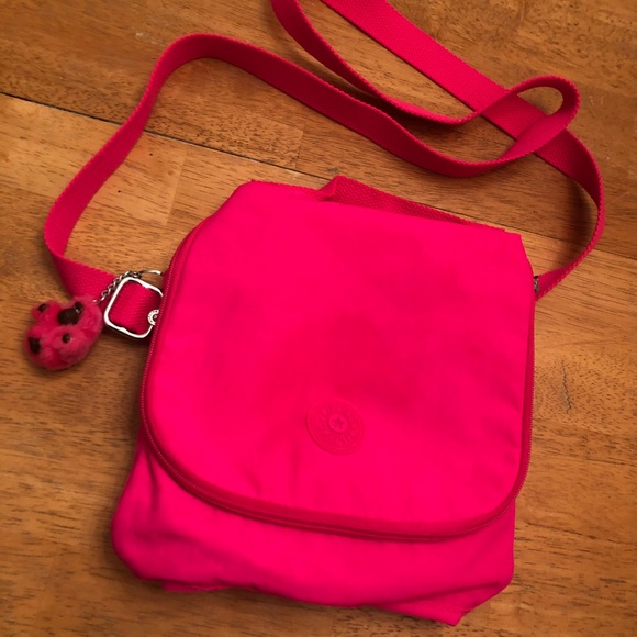 bag with monkey attached